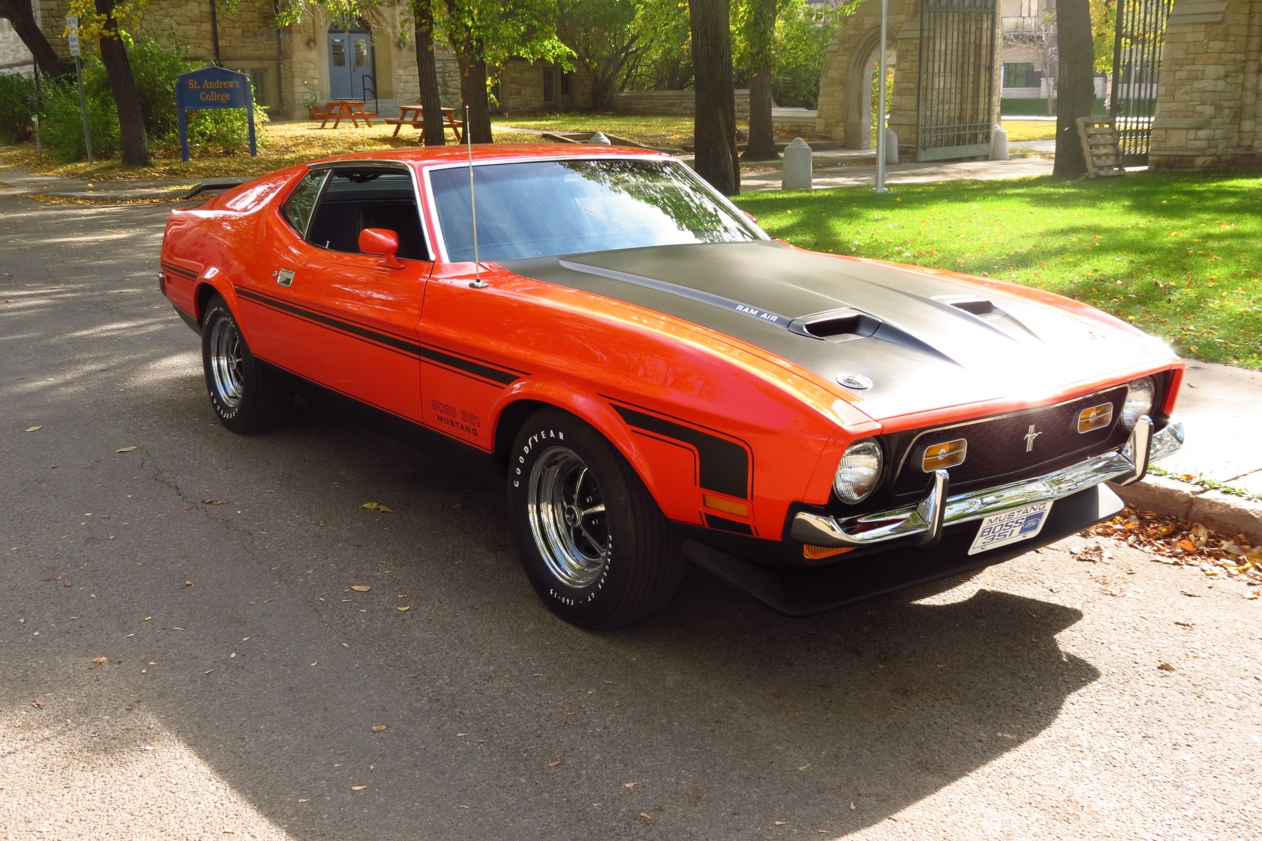 How this man found the Mustang that had changed his life, Classic  Motorsports forum