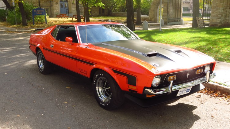Boss restoration brings 1971 Mustang back to life | Driving