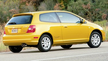 The 2000 Honda Civic SiR tops the IBS list of top 10 stolen cars in the country.