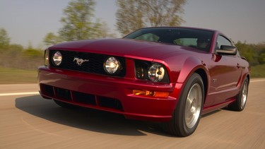 Ford has expanded its Takata airbag recall, covering 447,000 examples of the 2005-2008 Mustang (pictured) and 2005-2006 GTs.