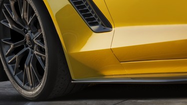 The Corvette Z06 will be revealed at the North American International Auto Show in January.