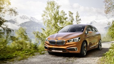 BMW will produce the Concept ActiveTourer Outdoor as the 2 Series Active Tourer.