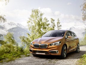 BMW will produce the Concept ActiveTourer Outdoor as the 2 Series Active Tourer.