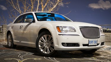 The 2014 Chrysler 300 is certainly a toasty way to get from A to B on a chilly winter's day.