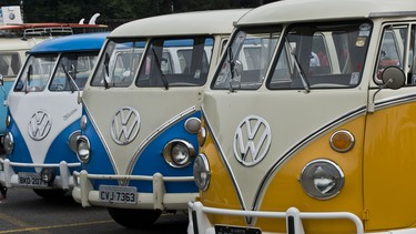 VW's Kombi, or camper van, has meant road trips for generations of families, from surfers to hippies, in search of that perfect wave or trip.