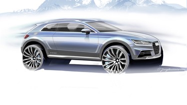 Audi's next concept is only known as... "the show car".