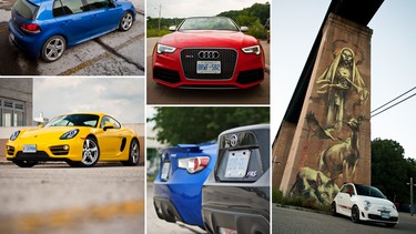 From the Audi RS 5 to the Scion FR-S, we spent the year with some really cool cars.