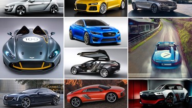 We saw some pretty awesome concept cars this year. Which one is your favourite?