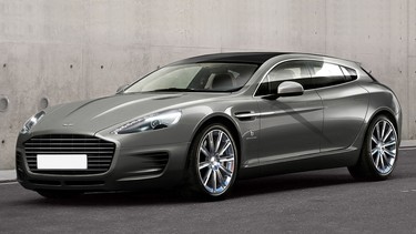 The Bertone Jet 2+2, based on the Aston Martin Rapide, made its debut earlier this year at the Geneva Motor Show.