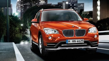 The 2014 BMW X1 will make its world premiere at the Detroit auto show in January.
