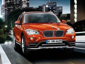 The 2014 BMW X1 will make its world premiere at the Detroit auto show in January.