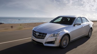 In her role leading GM's vehicle development operations, she's overseen cars like the Cadillac CTS.