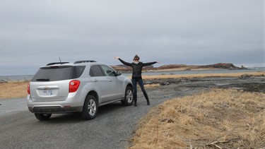 Lisa was stunned into silence when she drove to the ‘end of the road’ at the tip of the Great Northern Peninsula of Newfoundland’s West Coast in the early spring of 2013.