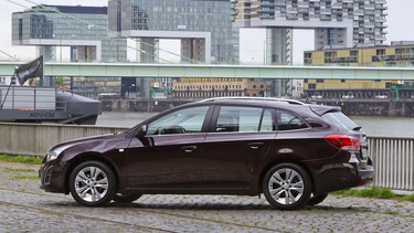 The Cruze Wagon was designed specifically for European market, but GM will pull Chevrolet out of Europe by 2015 due to poor sales.