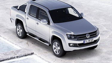 The Volkswagen Amarok pickup is currently sold across Europe, South America and Australia.