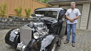 Rob Blackwell spent 1,600 hours over a six-month period to build his ground-pounding high horsepower 1937 Chevy pickup.