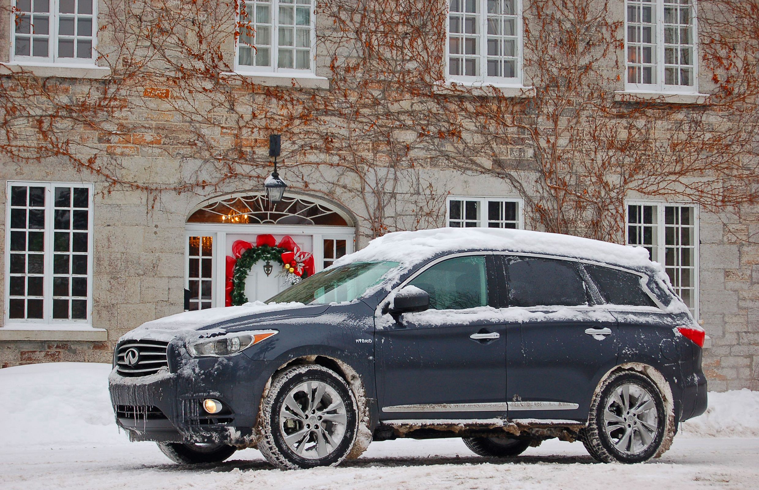 Four weeks with Infiniti QX60 Hybrid was a serene, snowy trip Driving