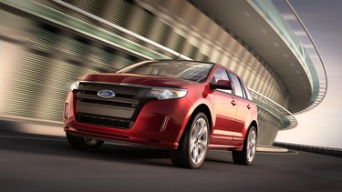 2013 Ford Edge.