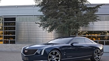Cadillac's upcoming flagship, previewed by the Elmiraj (pictured), will be called the CT6.