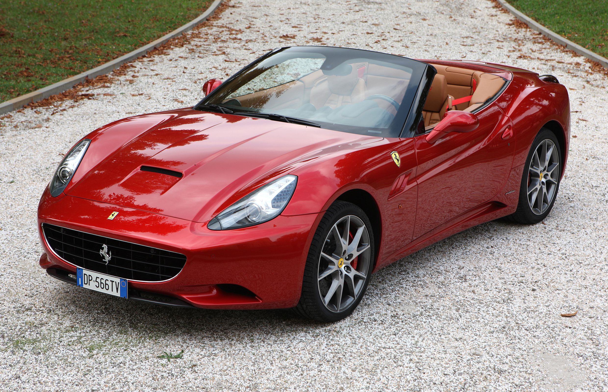 Upcoming Ferrari California could see a twin-turbo V8 | Driving