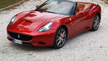 The current Ferrari California is powered by a 4.3-litre, naturally aspirated V8.