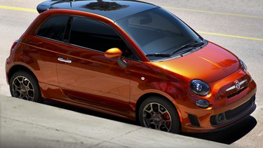 Take a good look at the Fiat 500 Cattiva. We might see more special editions like these as part of Fiat's new investment plan.