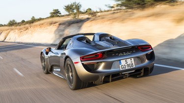 Porsche 918 Spyder