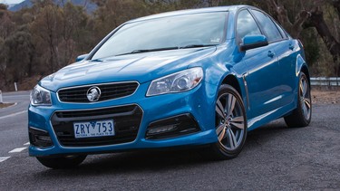 The Holden Commodore SS is sold in the U.S. as the Chevrolet SS.