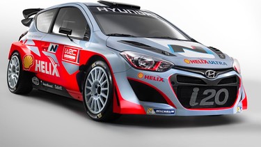 Hyundai's i20 WRC will debut at the 2014 Rallye Monte Carlo next month.