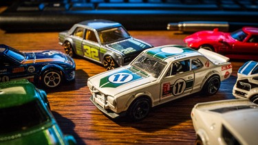 Mini diecast cars are the gifts that keep giving back, no matter how old you are.