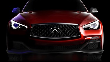 Infiniti's Q50 Eau Rouge draws inspiration from Formula One.