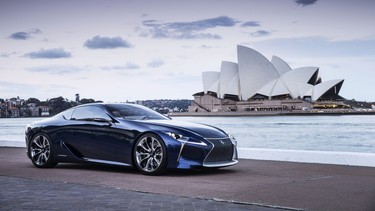 The Lexus LF-LC Concept