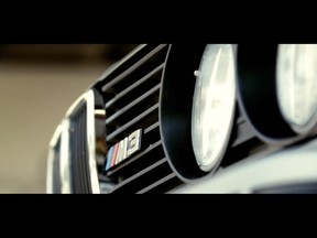 Where it all began: The very first BMW M3.