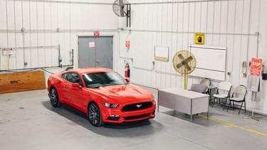 The latest leak of the 2015 Mustang comes from Time magazine.