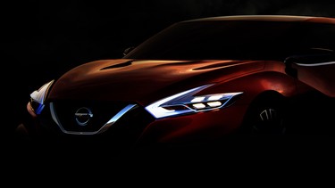 Nissan will roll out the Sport Sedan Concept at the North American International Autoshow in a couple of weeks.