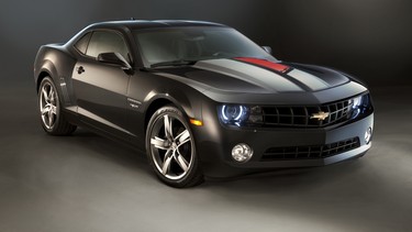 The new Camaro exhibits many of the styling cues that made the original a hit back in the late-60s.