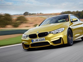 The 2015 BMW M4 is lighter and faster than its predecessor. What's not to love?
