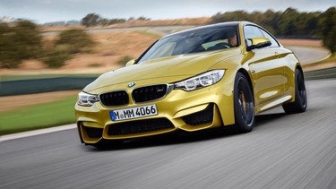 The 2015 BMW M4 is lighter and faster than its predecessor. What's not to love?