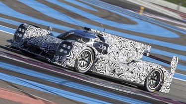 Porsche's new LMP1 racer will compete in the 24 Hours of Le Mans.