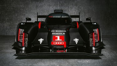 The 2014 Audi R18 E-Tron Quattro will make its motorsports debut in April.