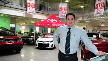 Michael Ringrose, general manager of Sun Toyota on Whyte, said empowering staff has made a significant difference.