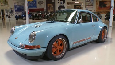 Jay Leno can't quite describe the craftsmanship that goes into the Porsche 911 Reimagined by Singer.