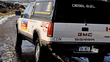 Road Mysteries: who put the note that read: “Don’t worry Garry. You will make it.” on the windshield of Garry’s GMC Sierra in John O’Groats, Scotland when he was trying to drive from London to the bottom of England to the top of Scotland and back to London on one tank of fuel?