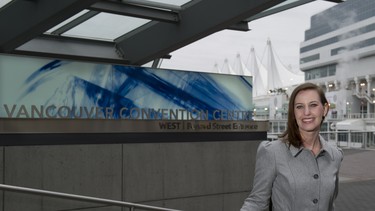 Christie Morning-Smith is event manager for the Vancouver International Auto Show which will be held at the Vancouver Convention Centre West in March.