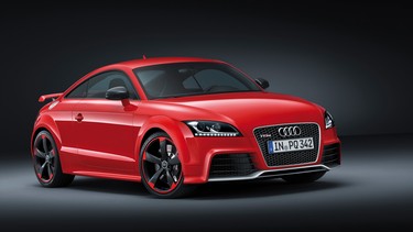 Audi is planning to expand its model portfolio from 60 cars by 2020. Part of that move includes the next-generation Audi TT, due out next year. Pictured: the 2013 TT-RS.