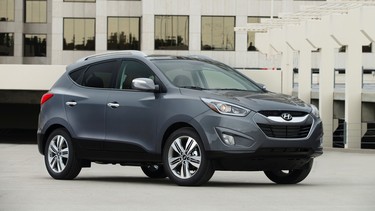 Hyundai is reportedly planning a new crossover expected to slot below the Tucson (pictured).