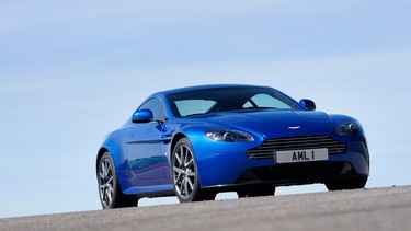 The Aston Martin Vantage is currently offered with a V8, which might be replaced with a new one under the company's new partnership with Mercedes-AMG