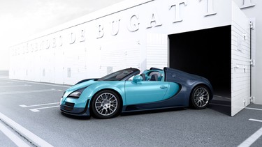 The 400th Veryon sold is the Grand Sport Vitesse Jean-Pierre Wimille edition.