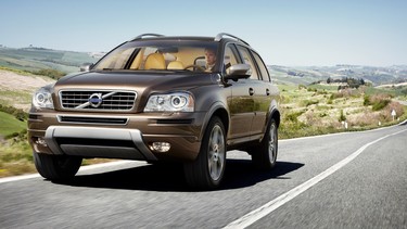 The 2014 Volvo XC90. It hasn't changed much over the last decade, but a new XC90 is on the way for 2015.