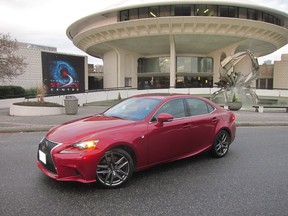 Bold lines and daring design cues set the Lexus IS apart from the competition, while its driving dynamics match or exceed those of its competitors.